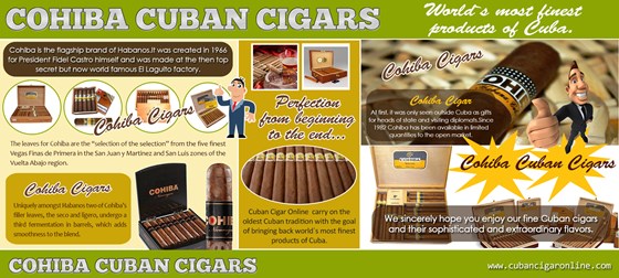 Cohiba Cigar: Cohiba Cigars