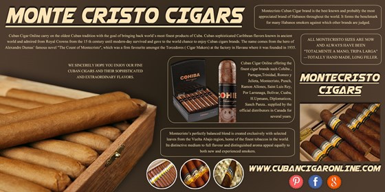 Cohiba Cigar: Monte Cristo Cigars