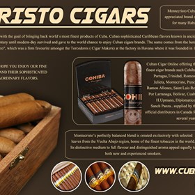 Cohiba Cigar: Monte Cristo Cigars