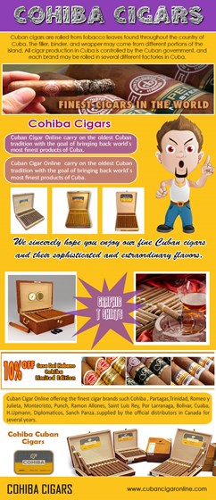 Cohiba Cigar: Cohiba Cuban Cigars