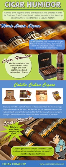 Cohiba Cigar: Cohiba Cuban Cigars